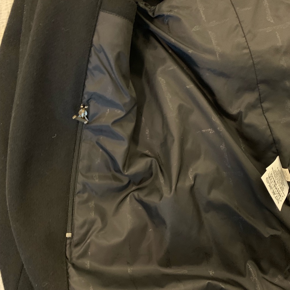 Men’s Eddie Bauer wool coat